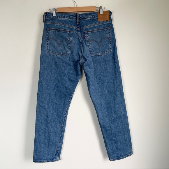 Levi’s wedgie straight jeans - Picture 4 of 7